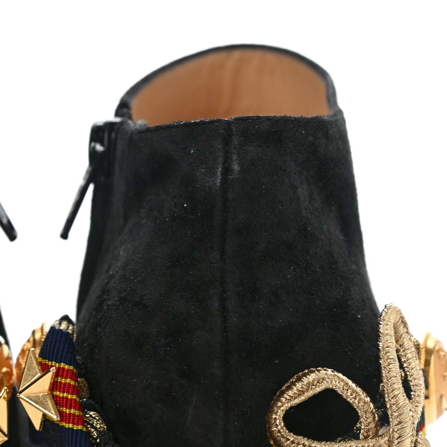 Veau Velours Galobella 100 Booties 37 Black