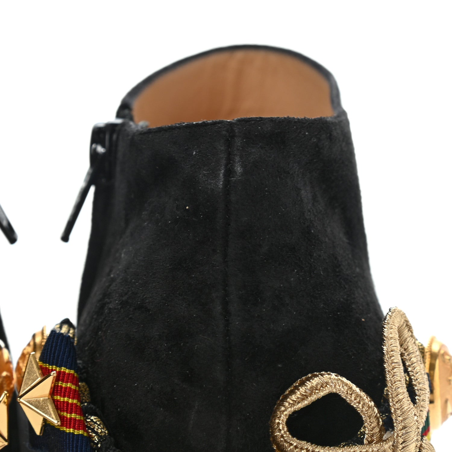 Christian Louboutin Veau Velours Galobella 100 Booties 37 Black 11 of 13