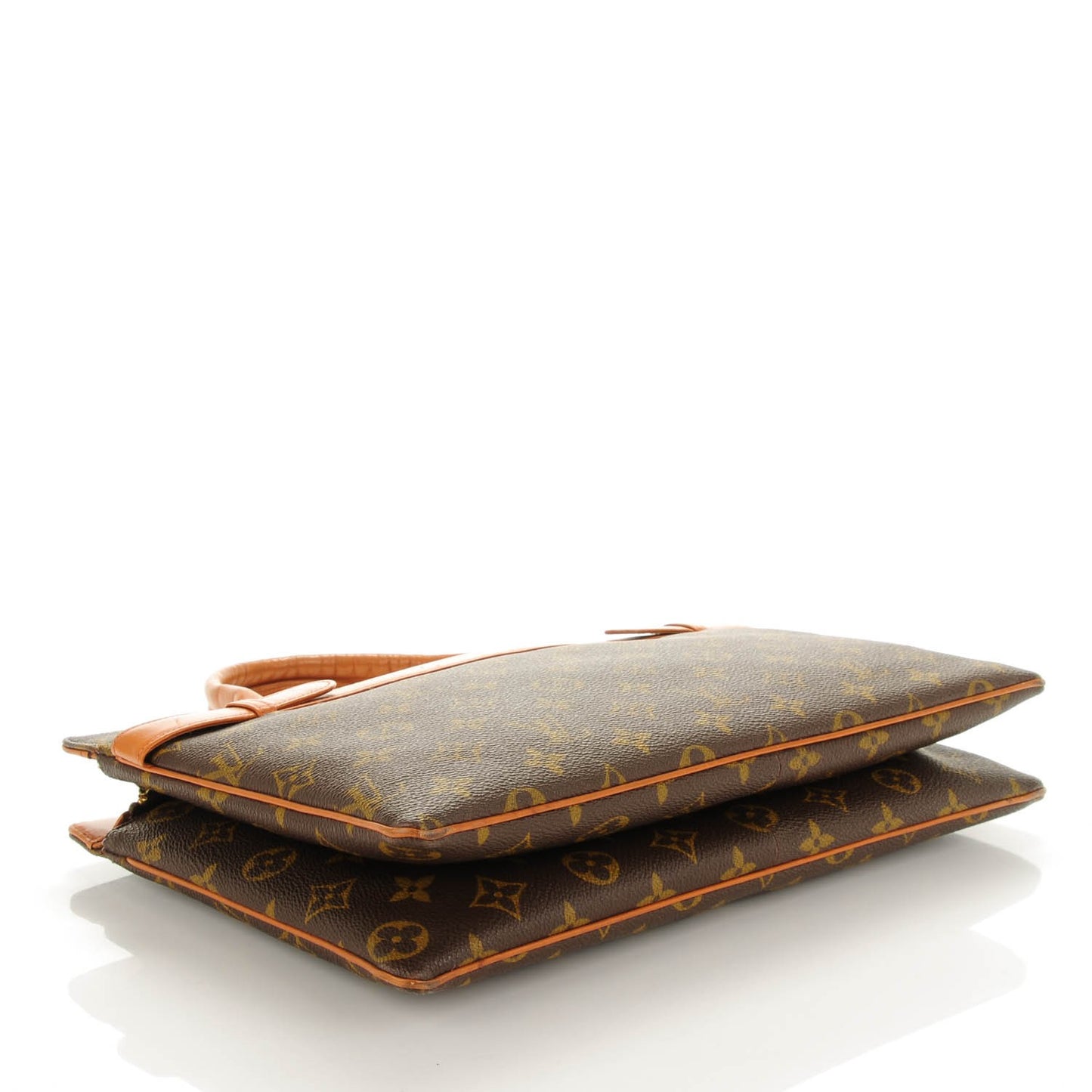 Monogram French Company Double Compartment Bag