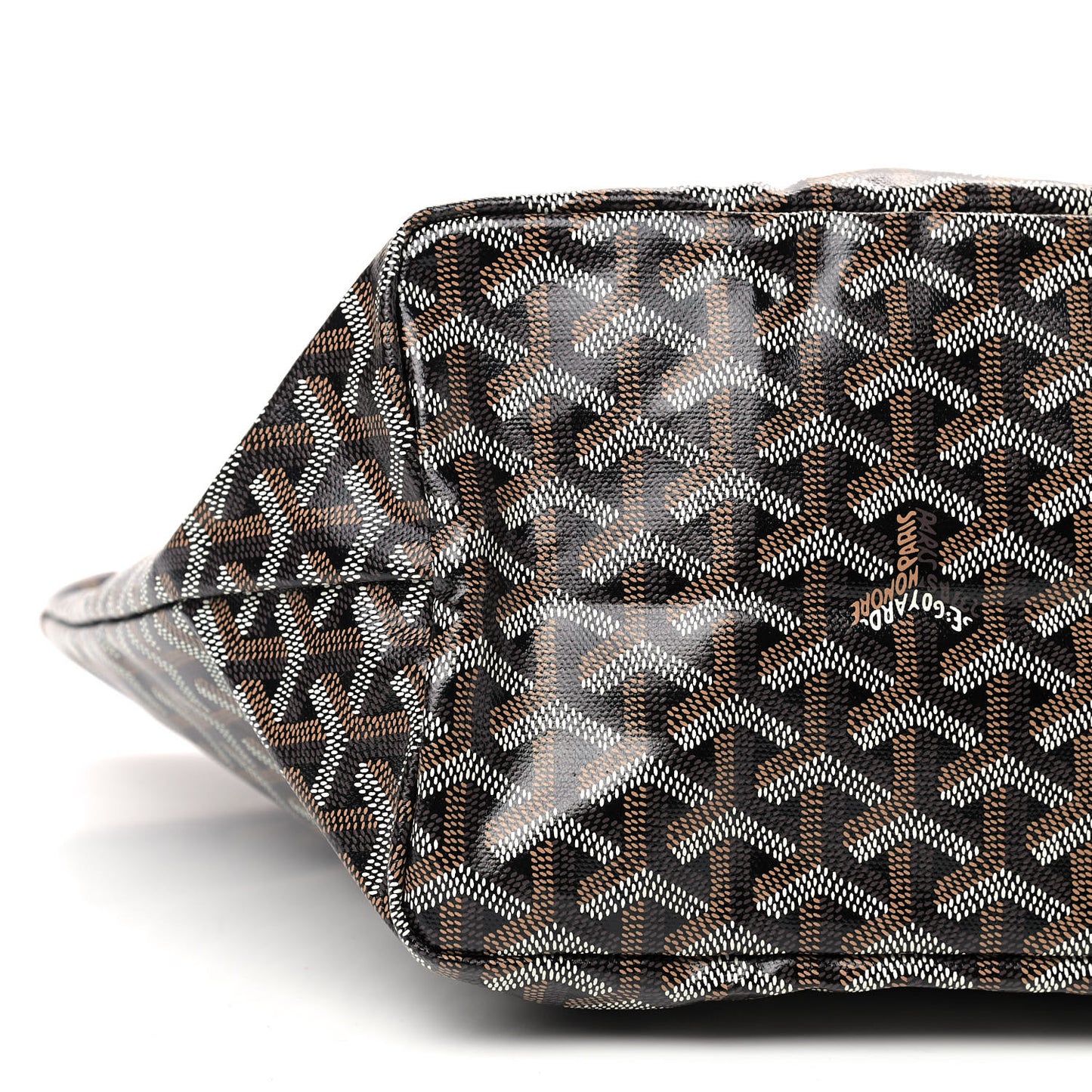 Goyardine Saint Louis PM Black Gold