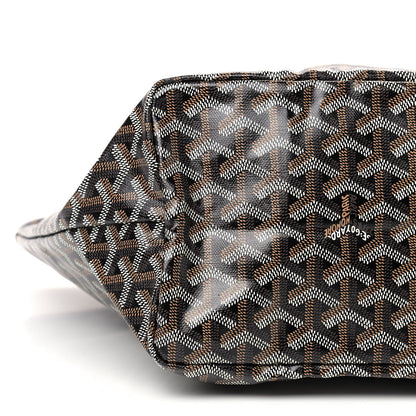 Goyard Goyardine Saint Louis PM Black Gold 7 of 9