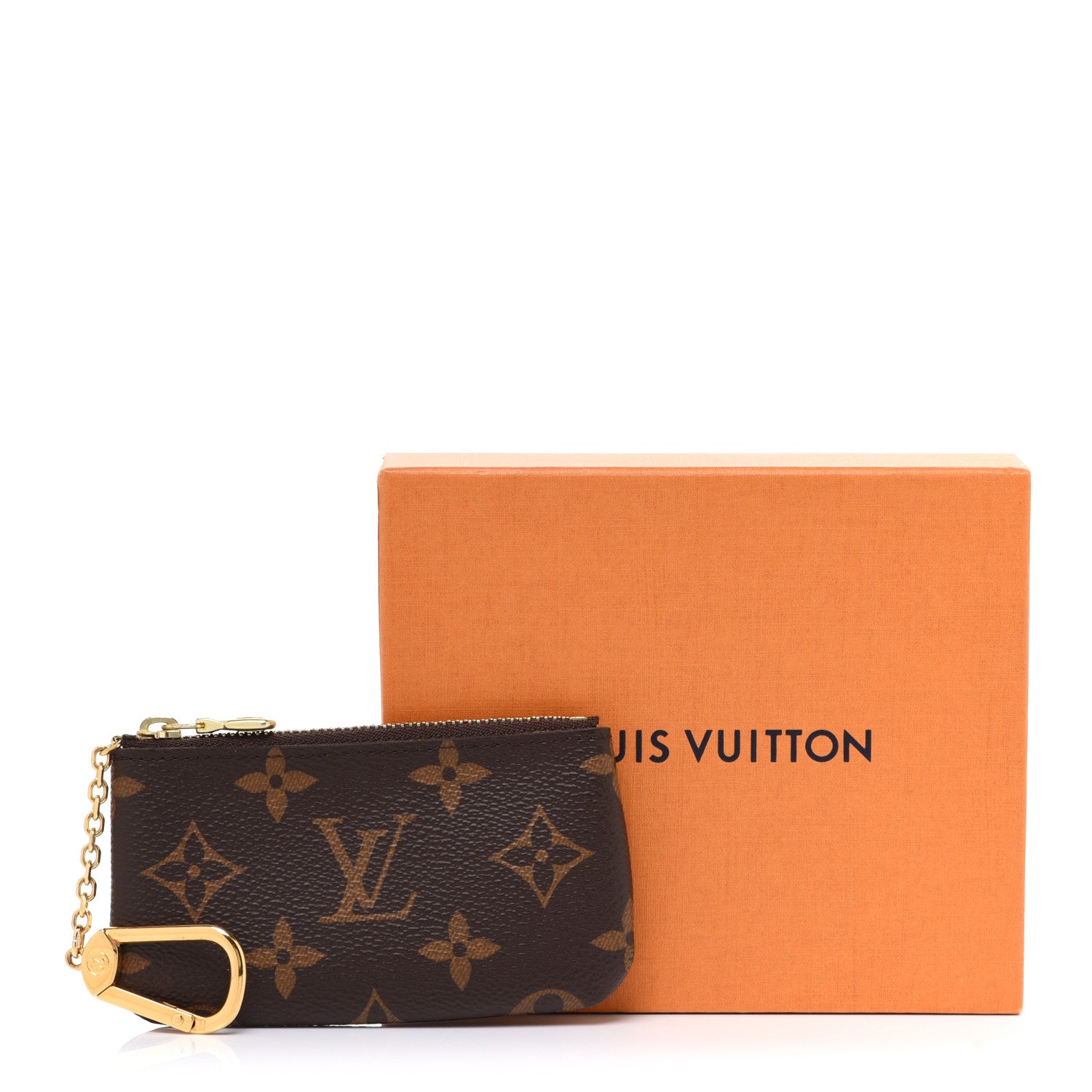 Louis Vuitton Monogram Key Pouch 8 of 8
