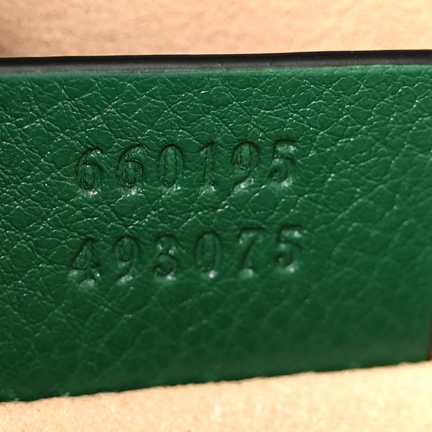 Gucci Wonka Grain Calfskin Small Diana Tote Bag Green Yellow Fluo 7 of 13