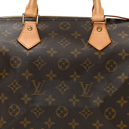 Louis Vuitton Monogram Speedy 30 8 of 11