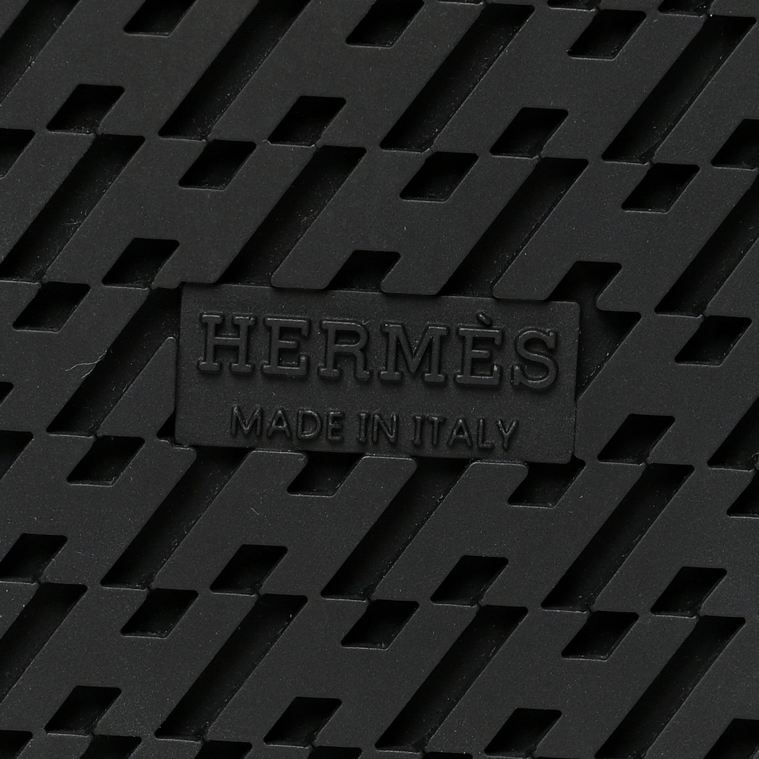 Hermes Calfskin Womens Chypre Sandals 38 White 8 of 8