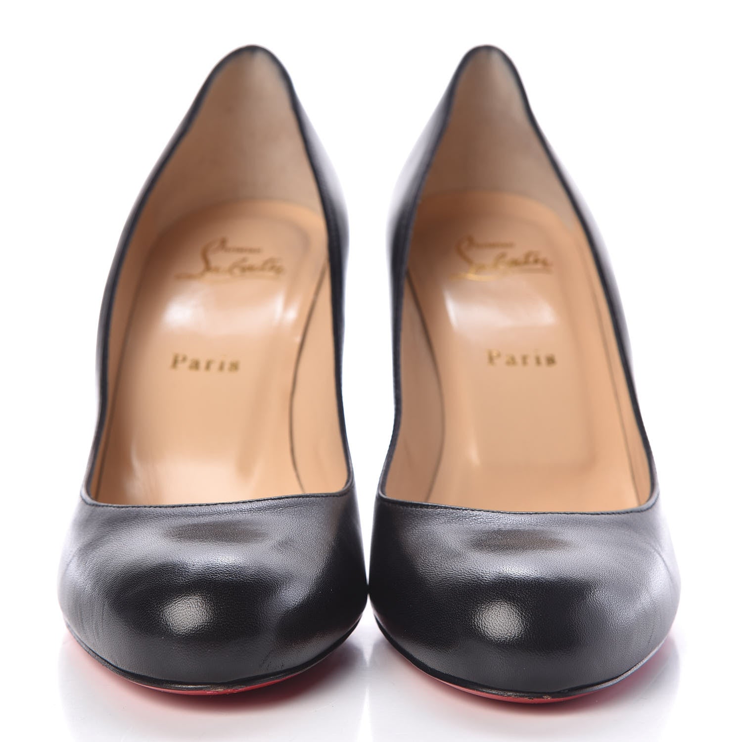 Christian Louboutin Kid Simple 85 Pumps 39.5 Black 2 of 13