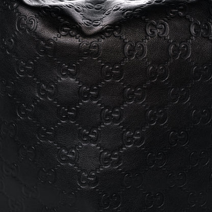 Gucci Guccissima Pelham Medium Hobo Black 9 of 17