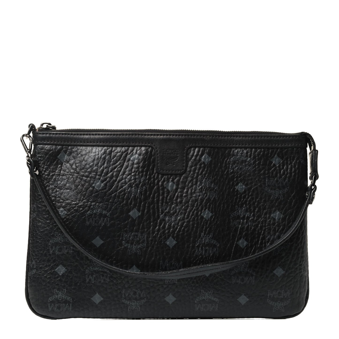Visetos Liz Shopper Tote Pouch Black
