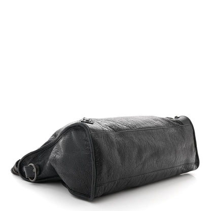 Balenciaga Agneau Classic Hardware City Black 4 of 10