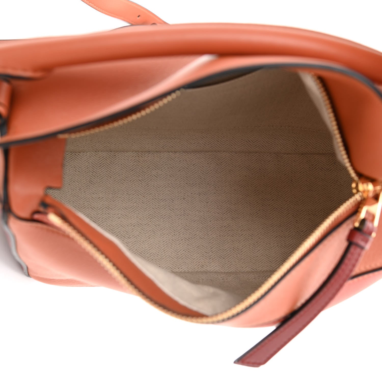 Loewe Calfskin Small Puzzle Bag Spice Orange Pumpkin 5 of 7