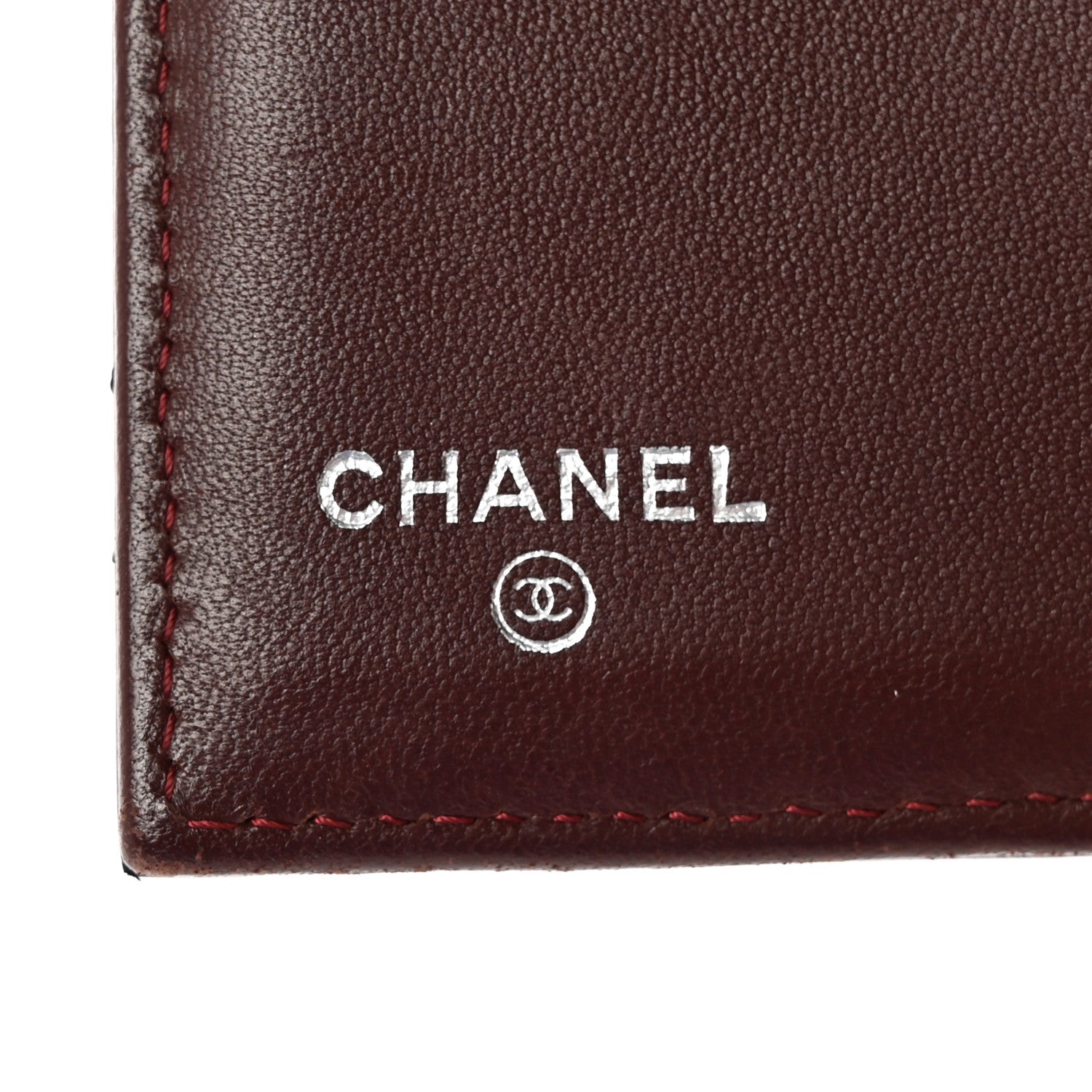 Chanel Lambskin Quilted Large Flap Wallet Black 6 of 12