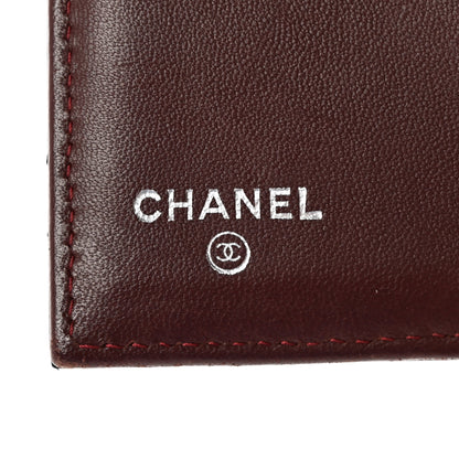Chanel Lambskin Quilted Large Flap Wallet Black 6 of 12