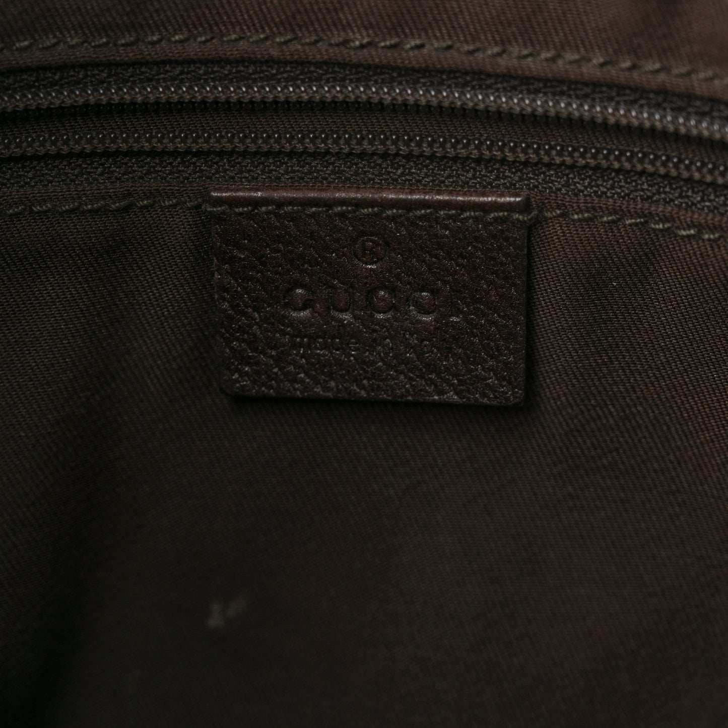 Monogram Medium Abbey D Ring Hobo Brown