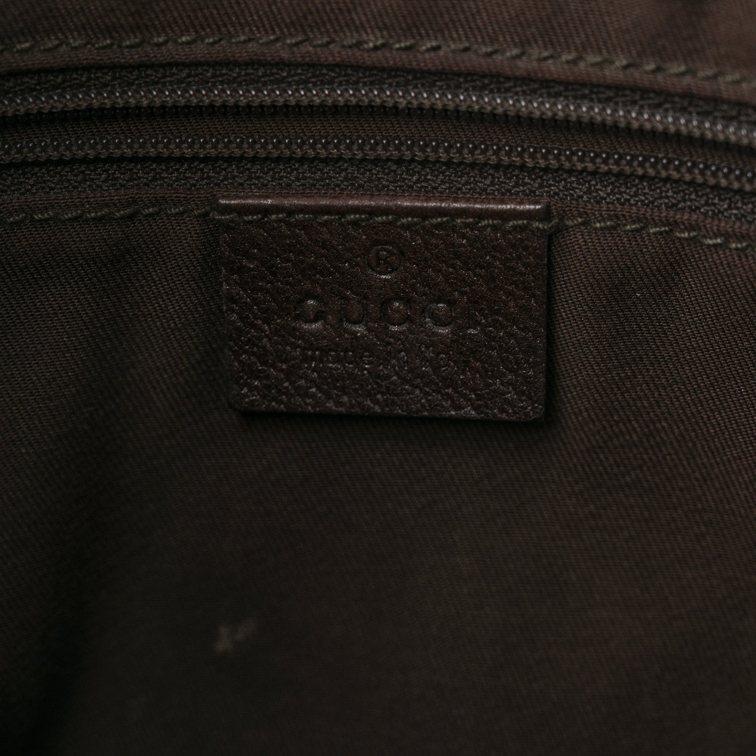 Gucci Monogram Medium Abbey D Ring Hobo Brown 6 of 13