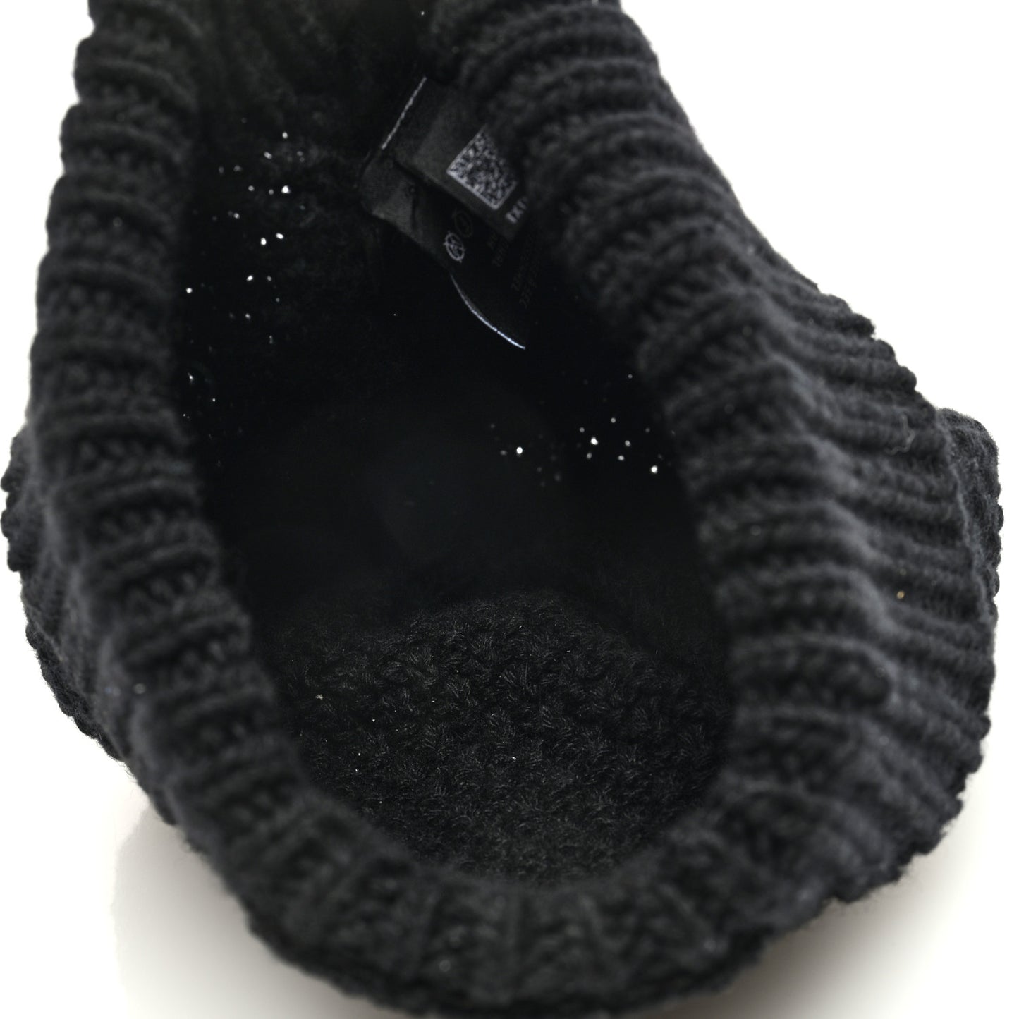 Cashmere CC Beanie Hat Black