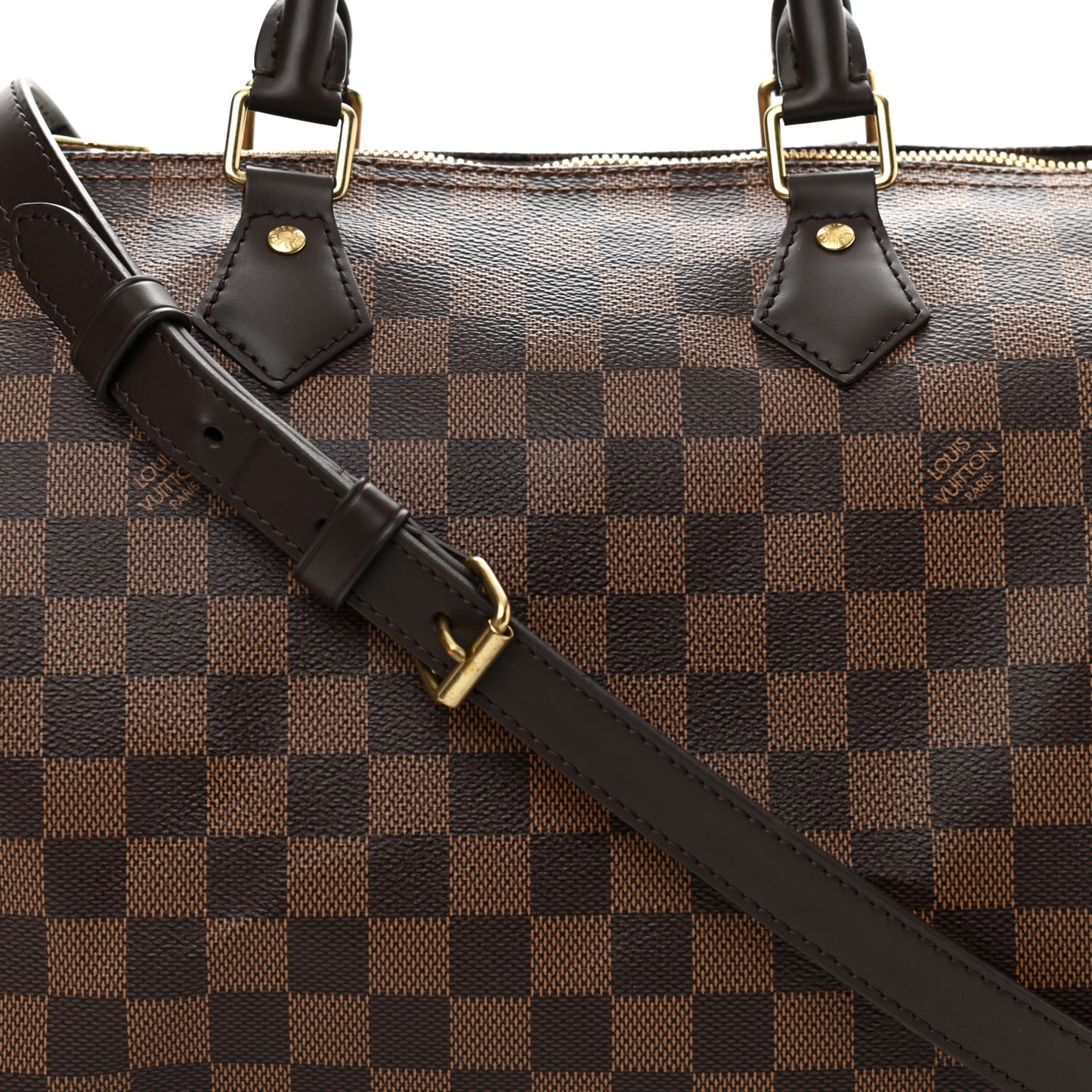 Damier Ebene Speedy Bandouliere 30