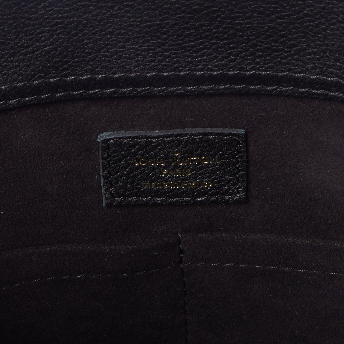 Monogram Pallas Shopper Black