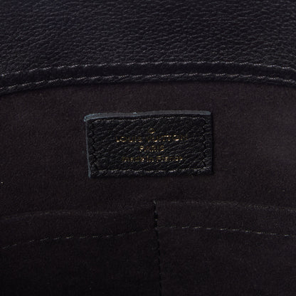 Louis Vuitton Monogram Pallas Shopper Black 8 of 8