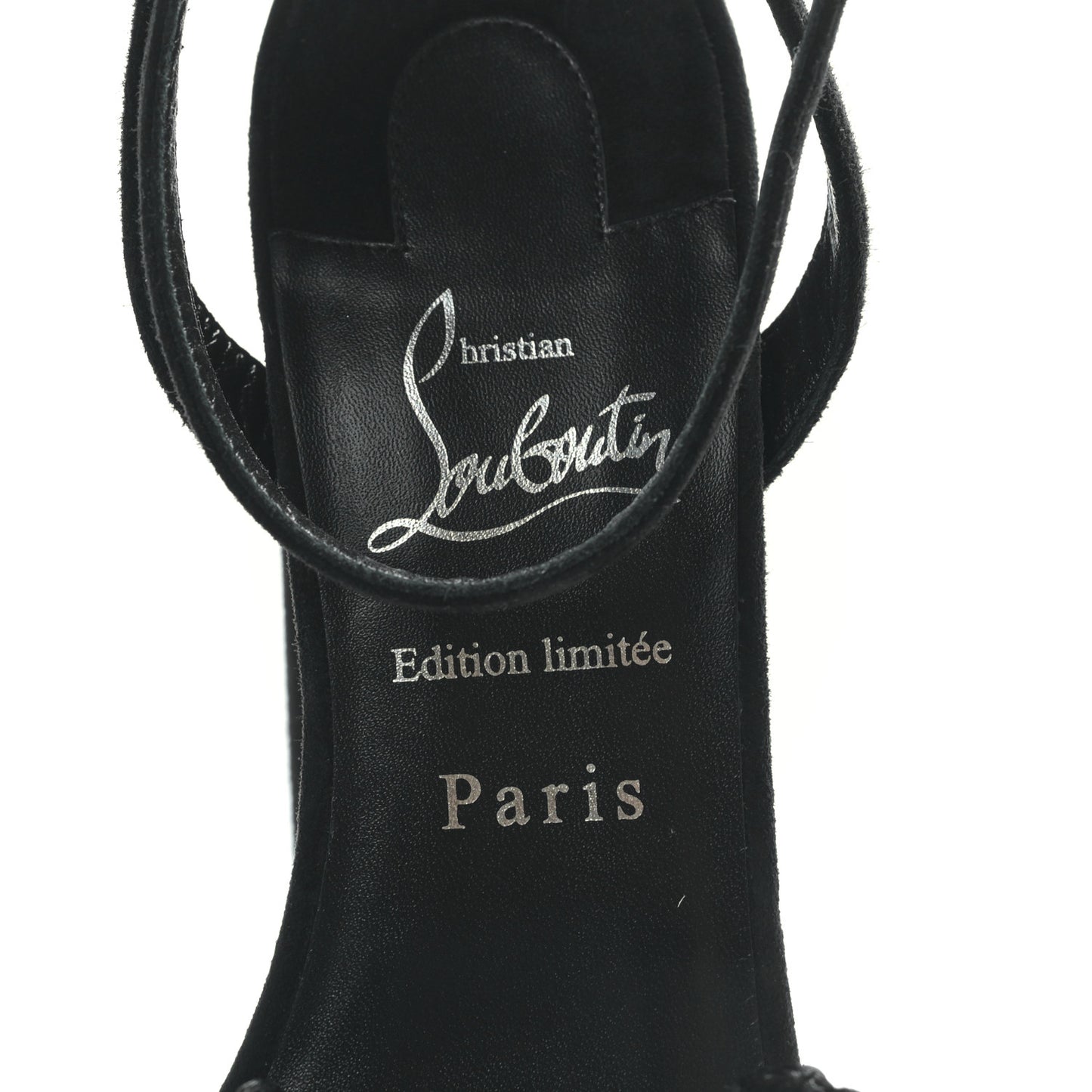 Velvet Kid Resille Deia Frou Alta Sandals 38 Black
