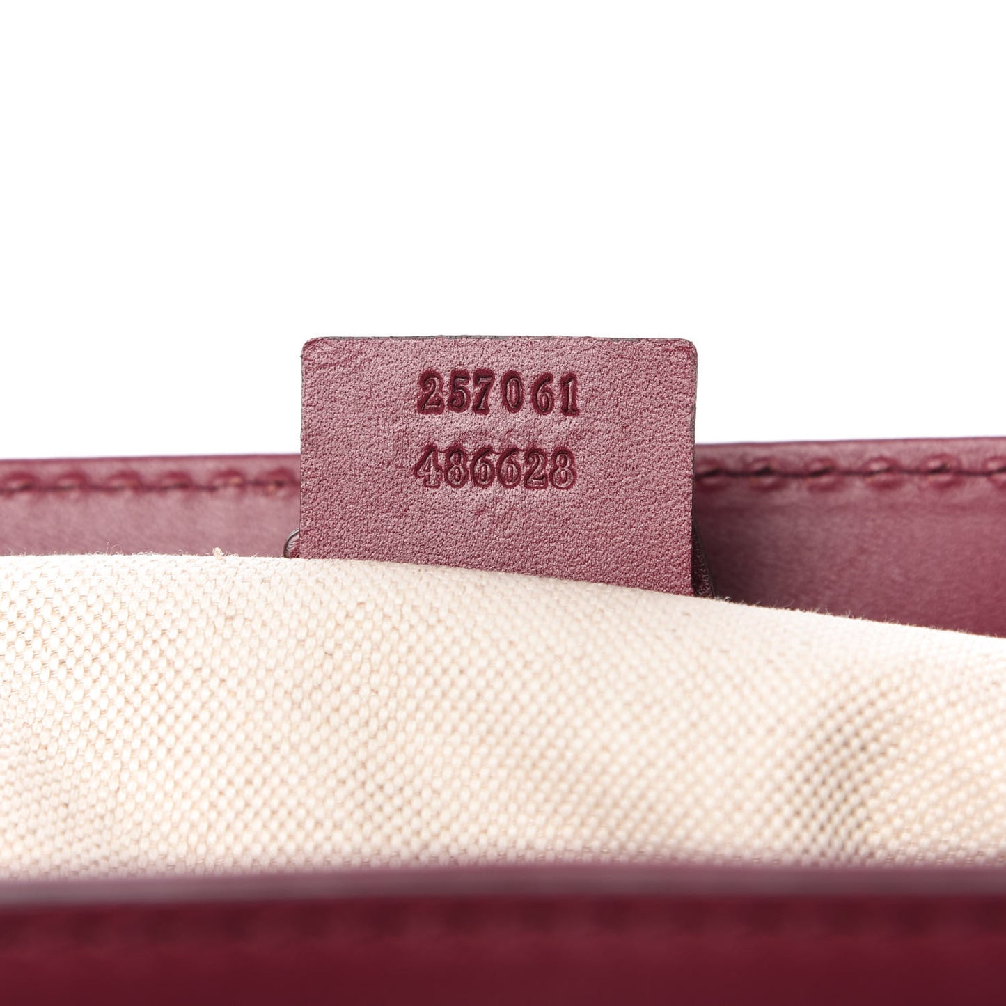 Monogram Web Medium Mayfair Tote Cherry
