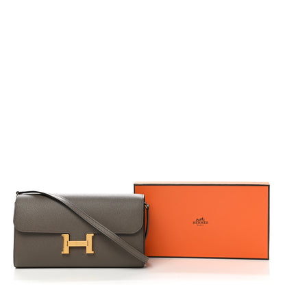 Hermes Epsom Constance Long To Go Wallet Etain 11 of 11