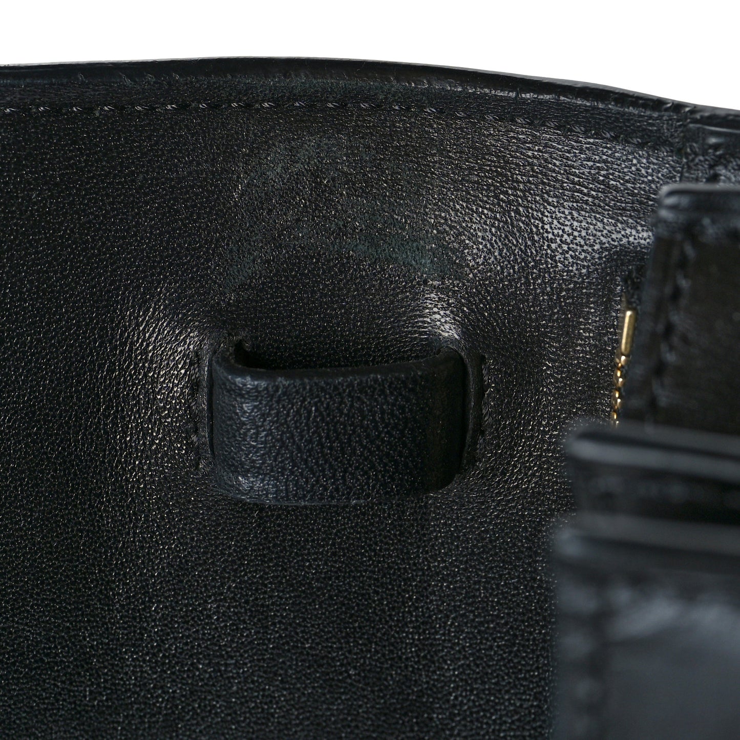 Box Calfskin Medium Classic Box Flap Bag Black