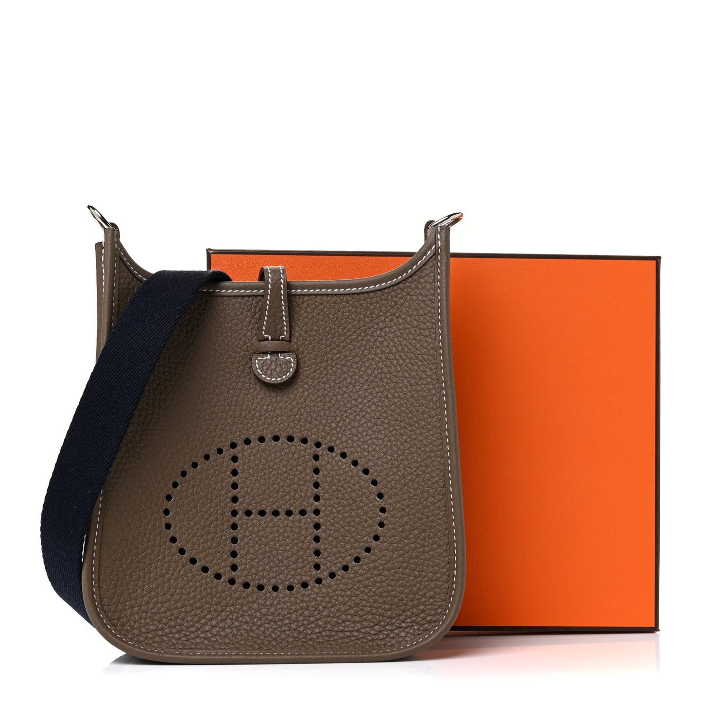 Taurillon Clemence Amazone Evelyne TPM Etoupe Bleu Indigo