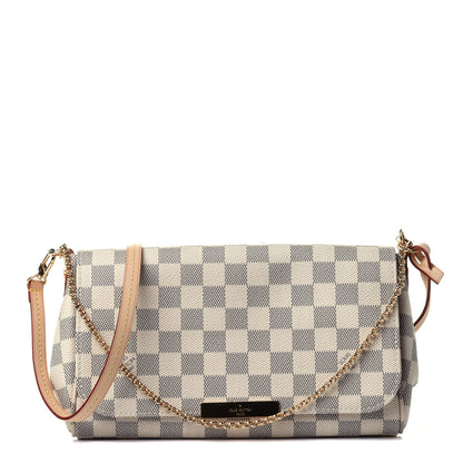 Louis Vuitton Damier Azur Favorite MM 1 of 4