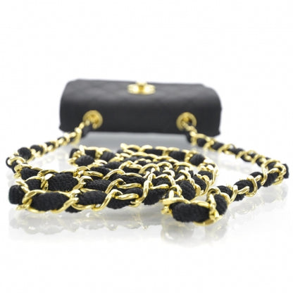 Chanel Nylon Mini Flap Black 5 of 10