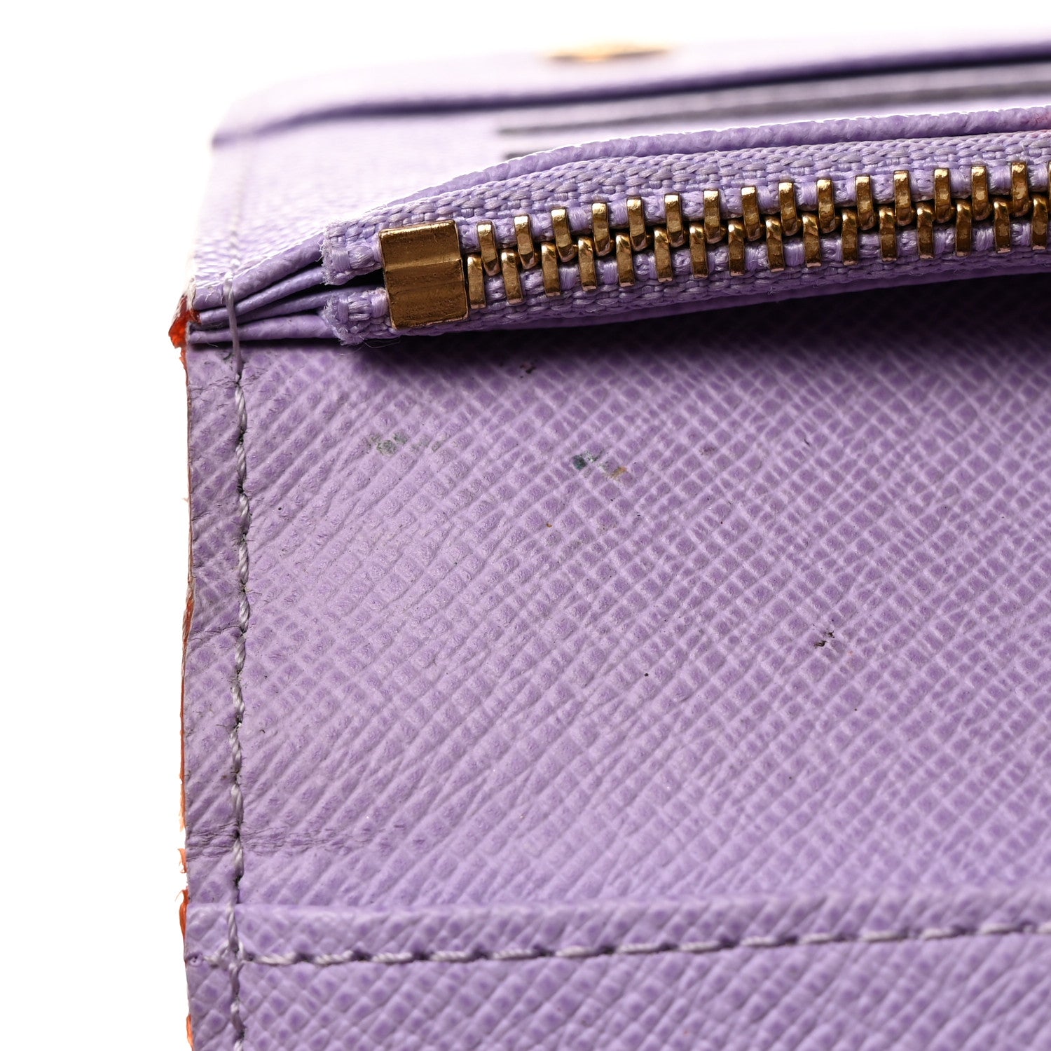 Louis Vuitton Monogram Multicolor Insolite Wallet Black Violet 12 of 26