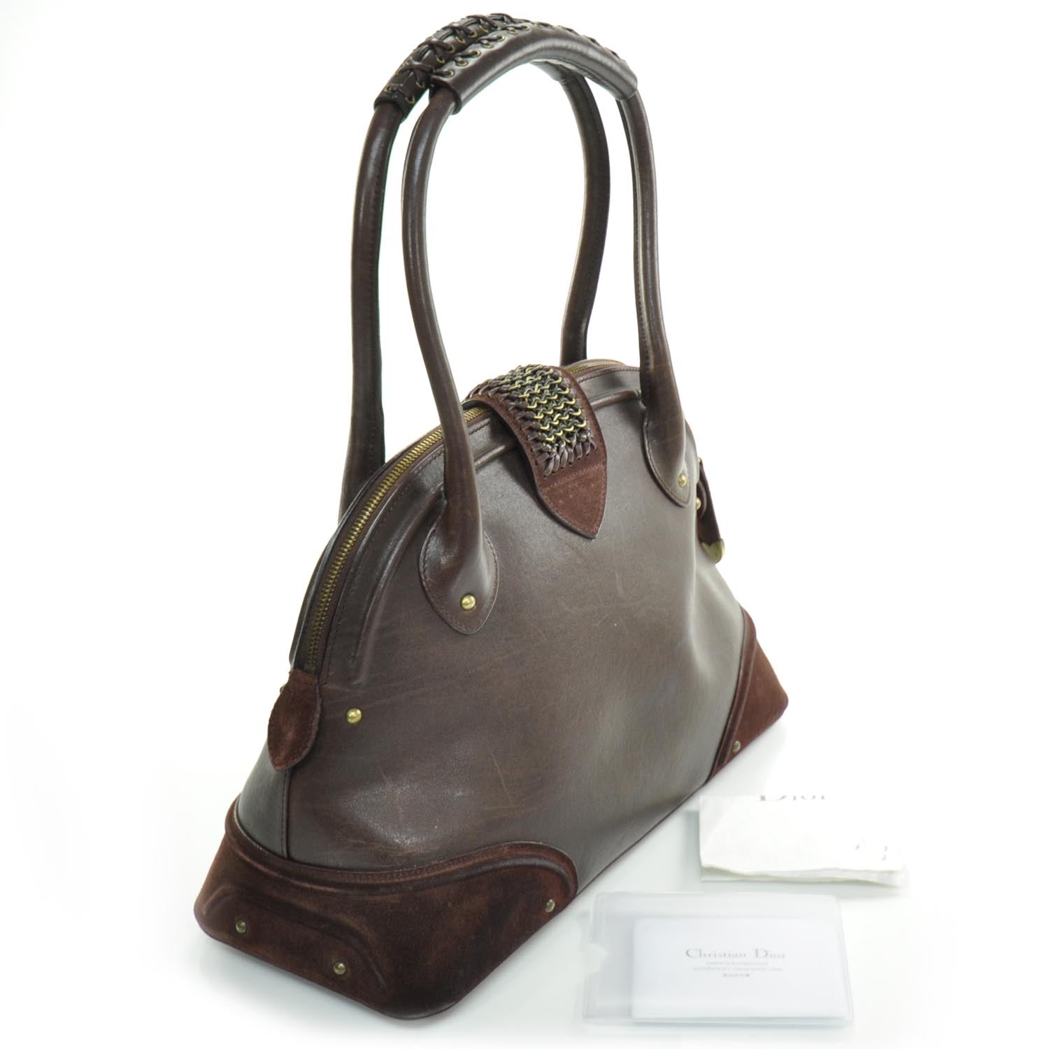 Christian Dior Leather Jeanne Bag 3 of 11