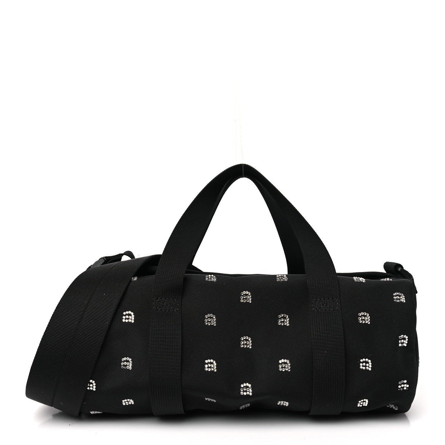 Alexander Wang Nylon Crystal Wangsport Mini Duffle Black 1 of 9