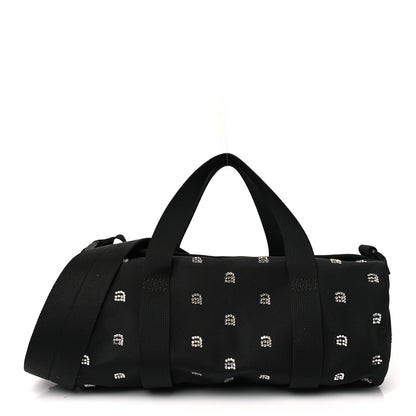 Alexander Wang Nylon Crystal Wangsport Mini Duffle Black 1 of 9