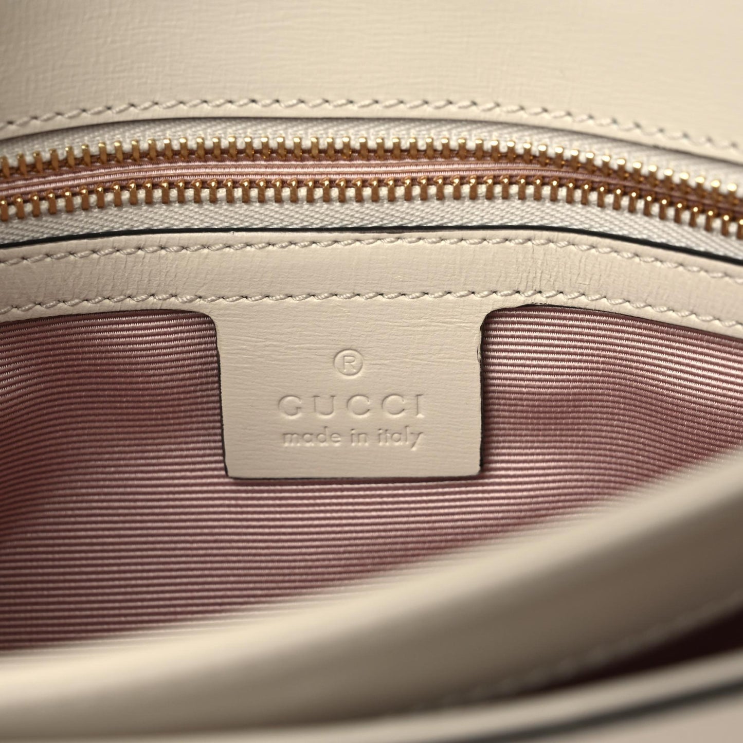 Calfskin Small Arli Flap Shoulder Bag Mystic White