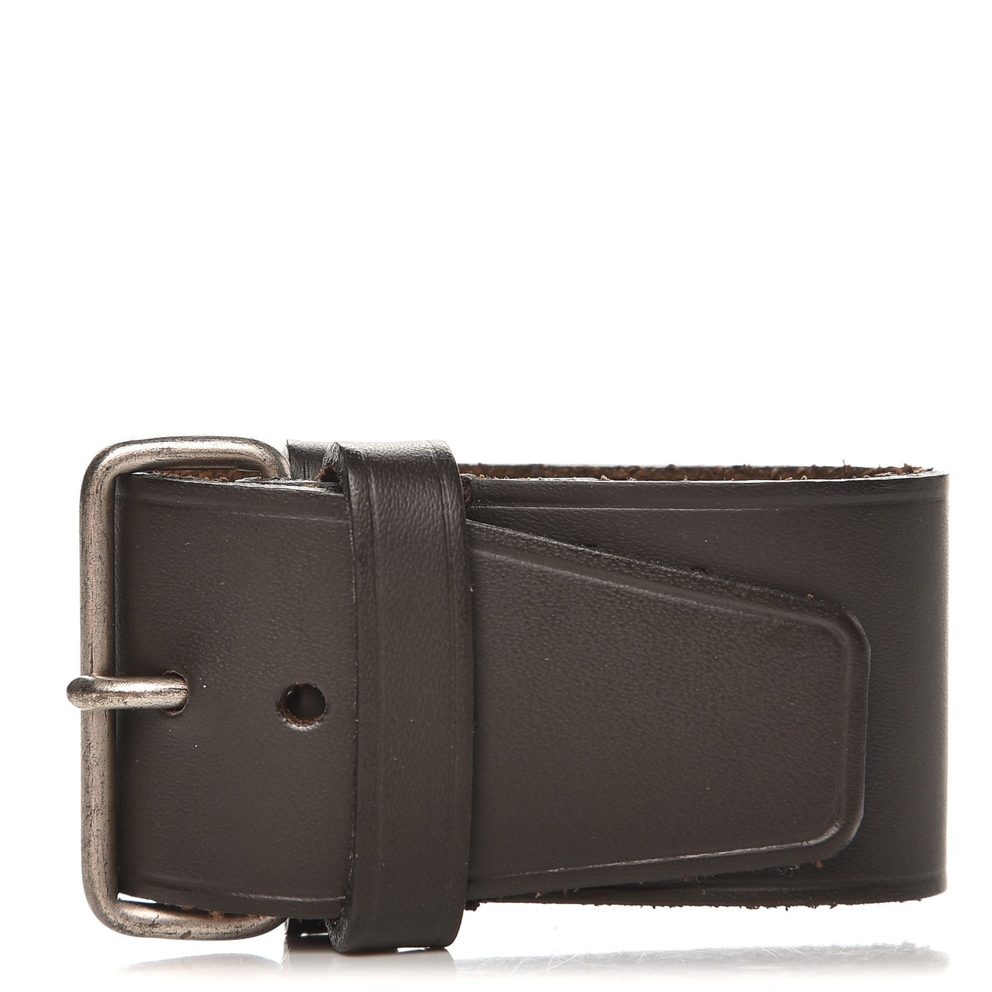 Calfskin Luggage Loop Ebene