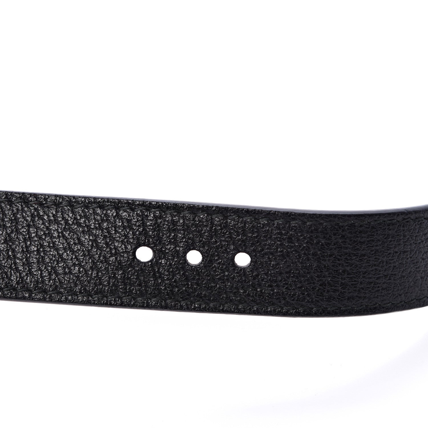 Gucci Calfskin Marmont Double G Bracelet Black 5 of 7
