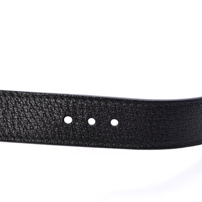 Gucci Calfskin Marmont Double G Bracelet Black 5 of 7