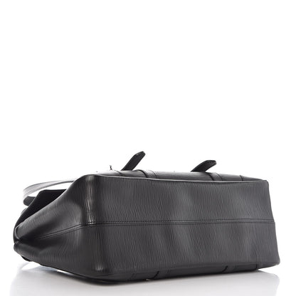 Louis Vuitton Epi Segur MM Black 4 of 11