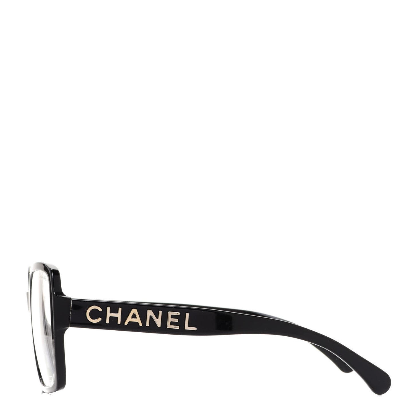 Acetate Square Eyeglasses 5408 Black