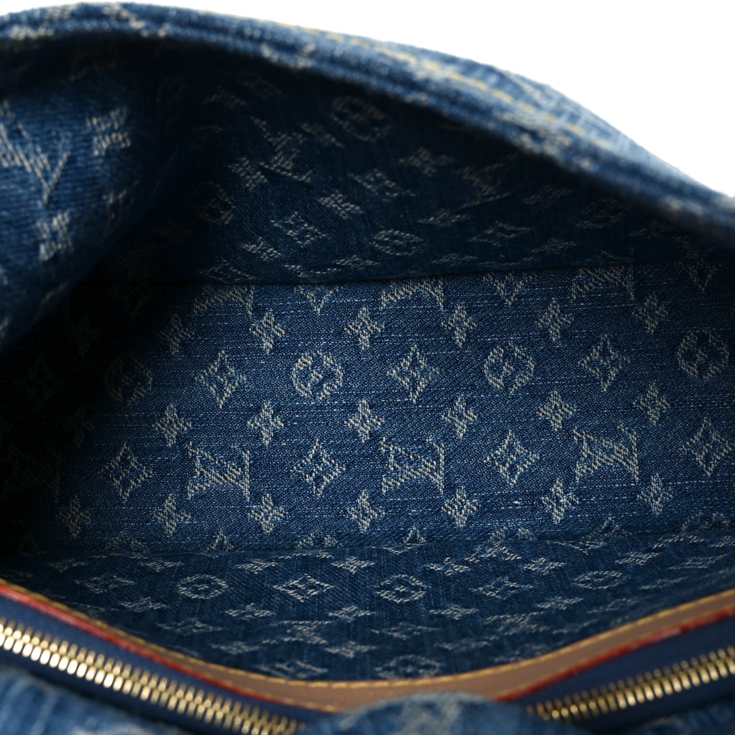 Monogram Denim Diane Blue