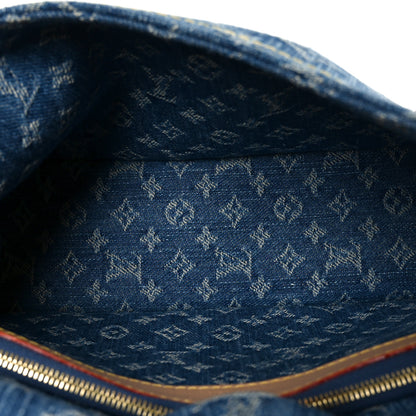 Louis Vuitton Monogram Denim Diane Blue 4 of 9