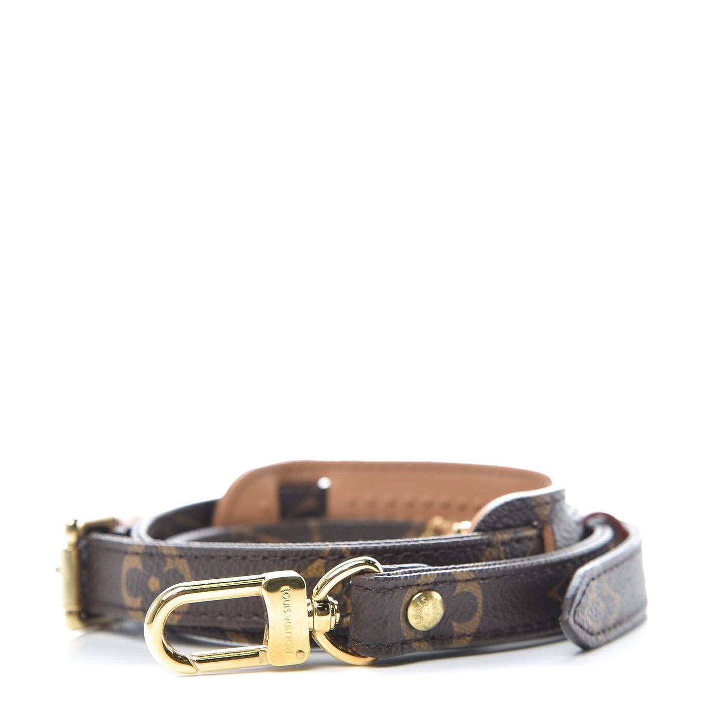 Monogram 16mm Adjustable Shoulder Strap