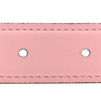 Hermes Epsom Swift 24mm Heritage Belt 80 32 Gris Misty Rose Sakura 4 of 8