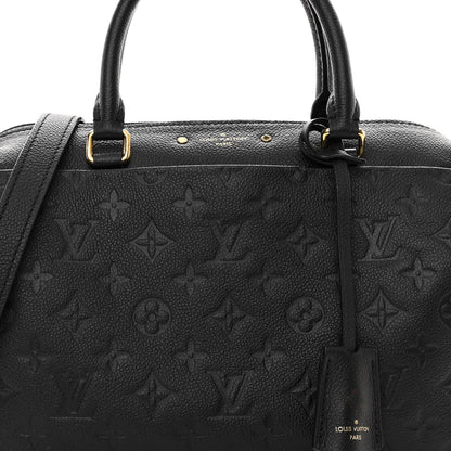 Louis Vuitton Empreinte Speedy Bandouliere 25 NM Black 7 of 10