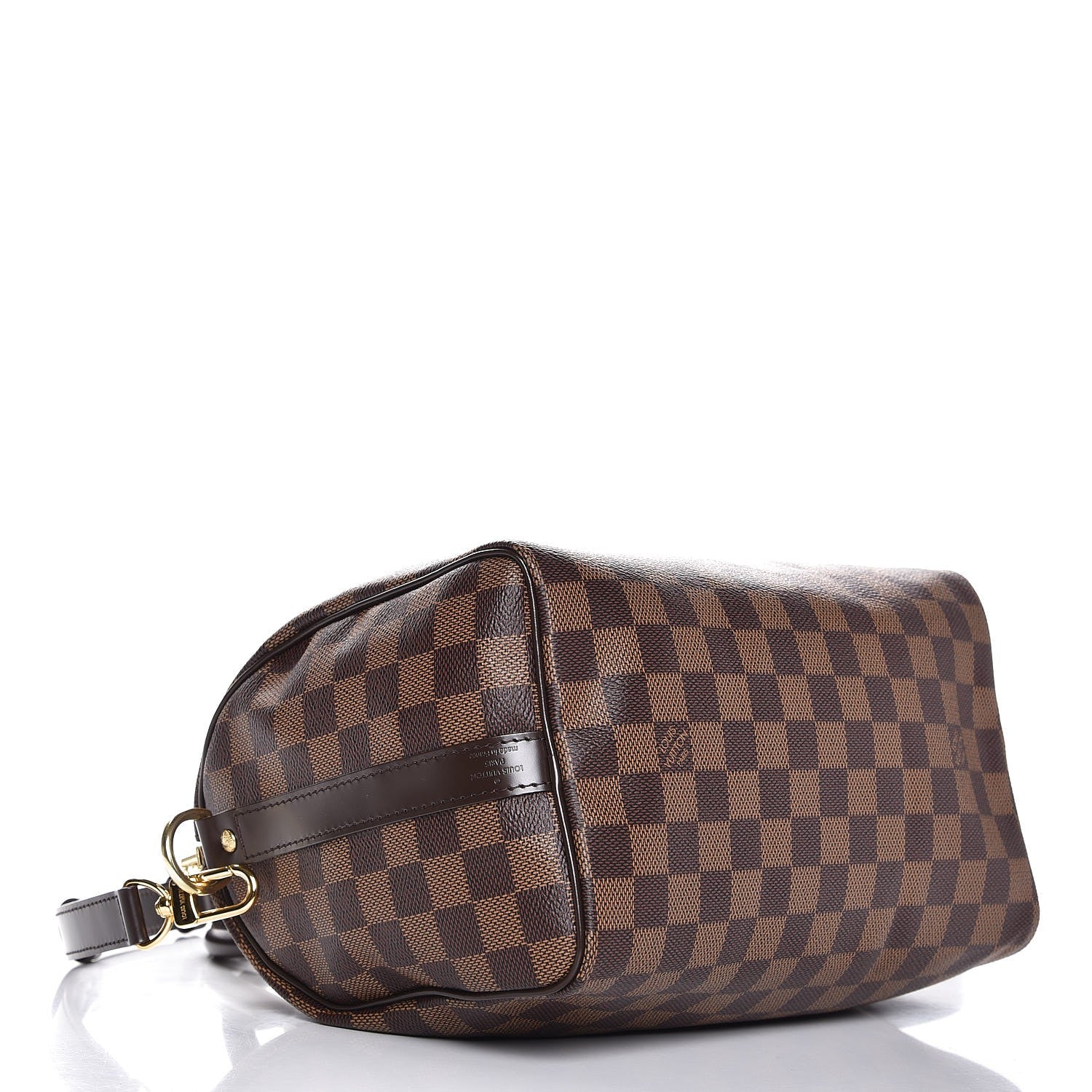 Louis Vuitton Damier Ebene Speedy Bandouliere 25 5 of 8