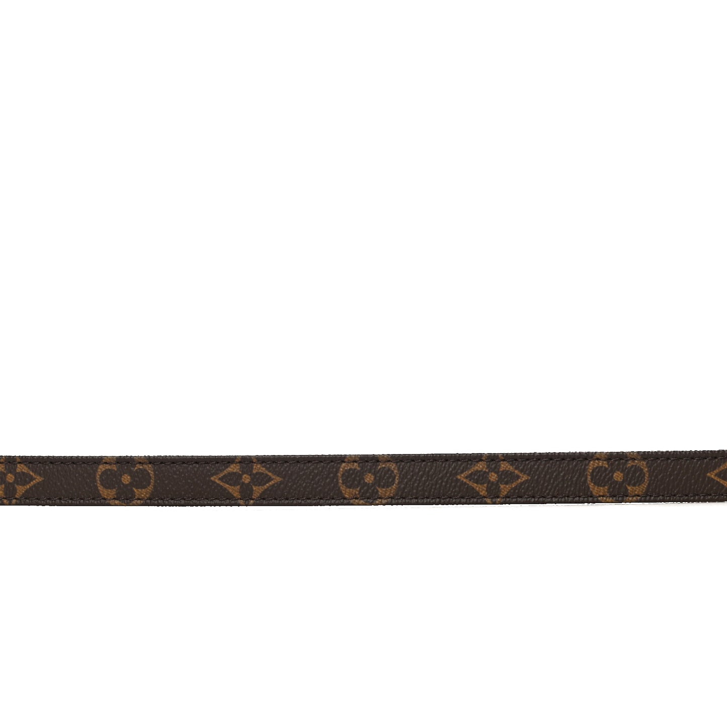 Monogram 16mm Adjustable Shoulder Strap