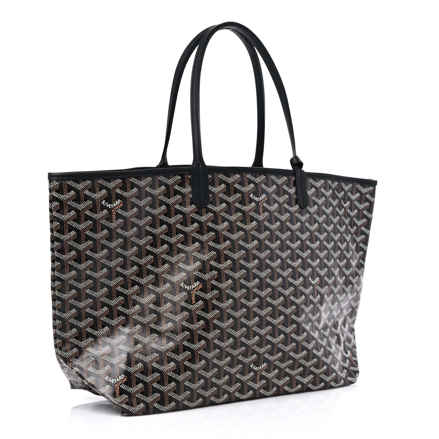 Goyard Goyardine Saint Louis PM Black 4 of 9