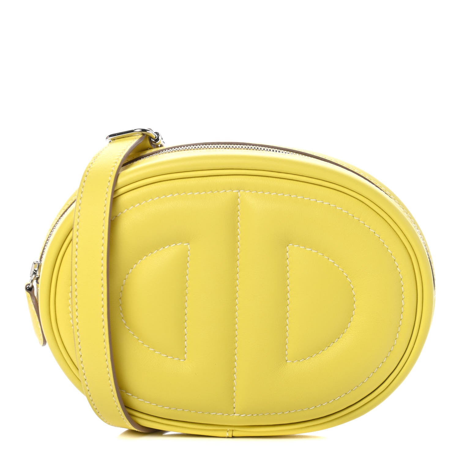 Hermes Swift Verso In-The-Loop Belt Bag Lime 1 of 4