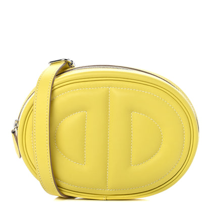 Hermes Swift Verso In-The-Loop Belt Bag Lime 1 of 4