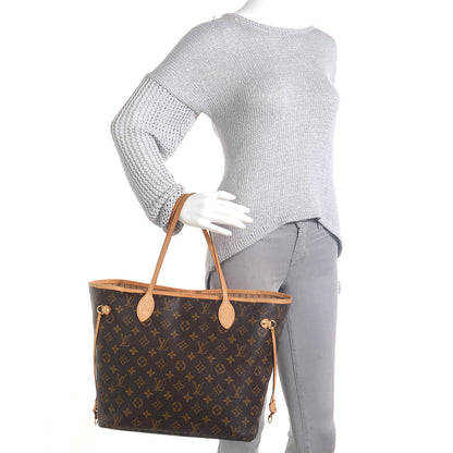 Louis Vuitton Monogram Neverfull MM 2 of 7